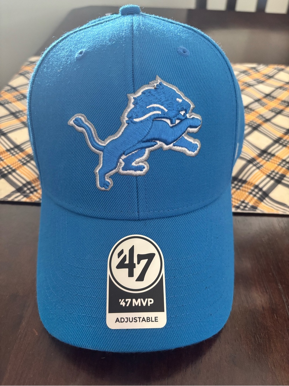 47 Detroit Lions Adjustable Cap